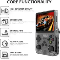 WUDS R36S Portable Handheld Game Controller with 3.5" HD Screen, Rechargeable Battery  - Perfect Christmas Gift for Gamers - Image 2