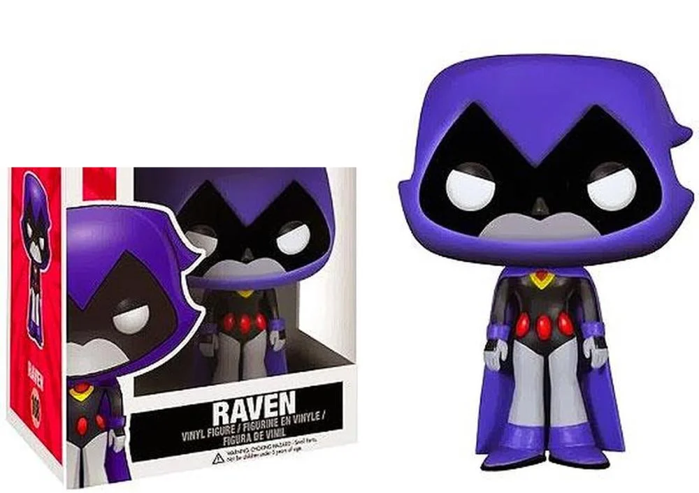 Экшн-фигурки из ПВХ FUNKO оригинальные подростковые Титаны GO Raven #108 коллекционные