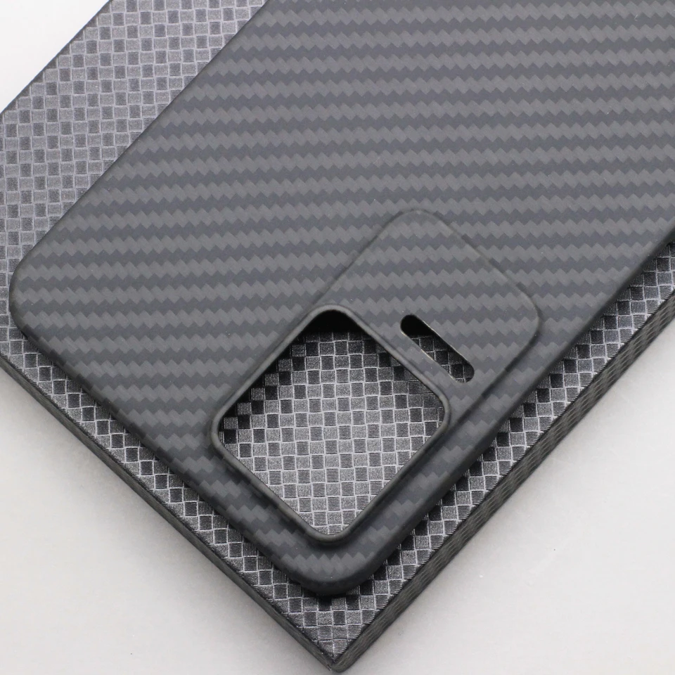 Amstar Pure Carbon Fiber Phone Case for Xiaomi Redmi K50 K40 Pro Game Enhanced Edition K40S Ultra-thin Aramid Fiber Cover Case