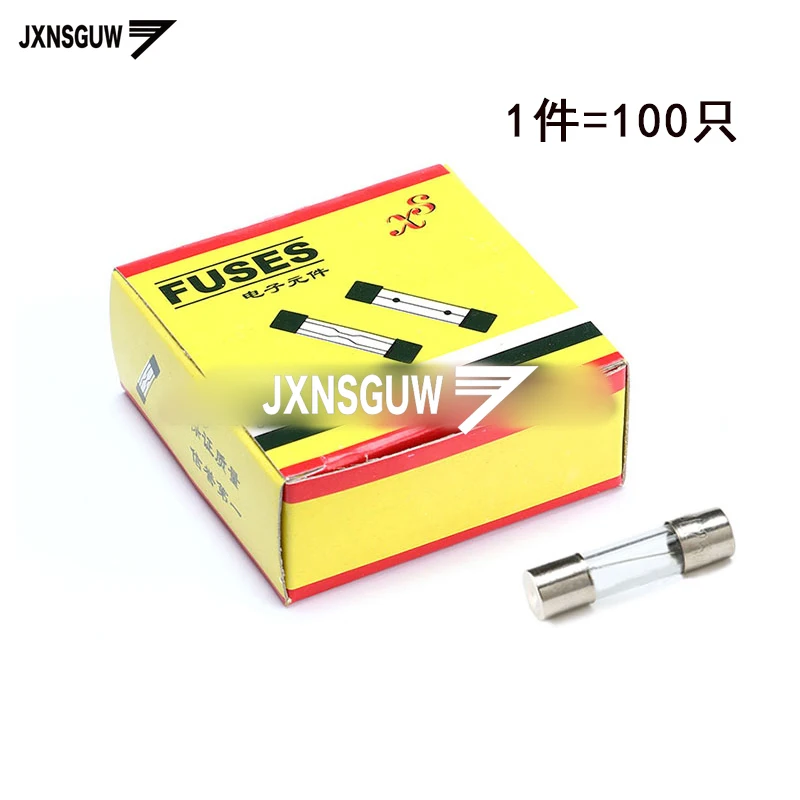 100PCS Glass fuse volume 6*30MM 250V 1A/2A/3A/4A/5A/6A/7A/8A/10A/12A/15A/20A/30A fuse