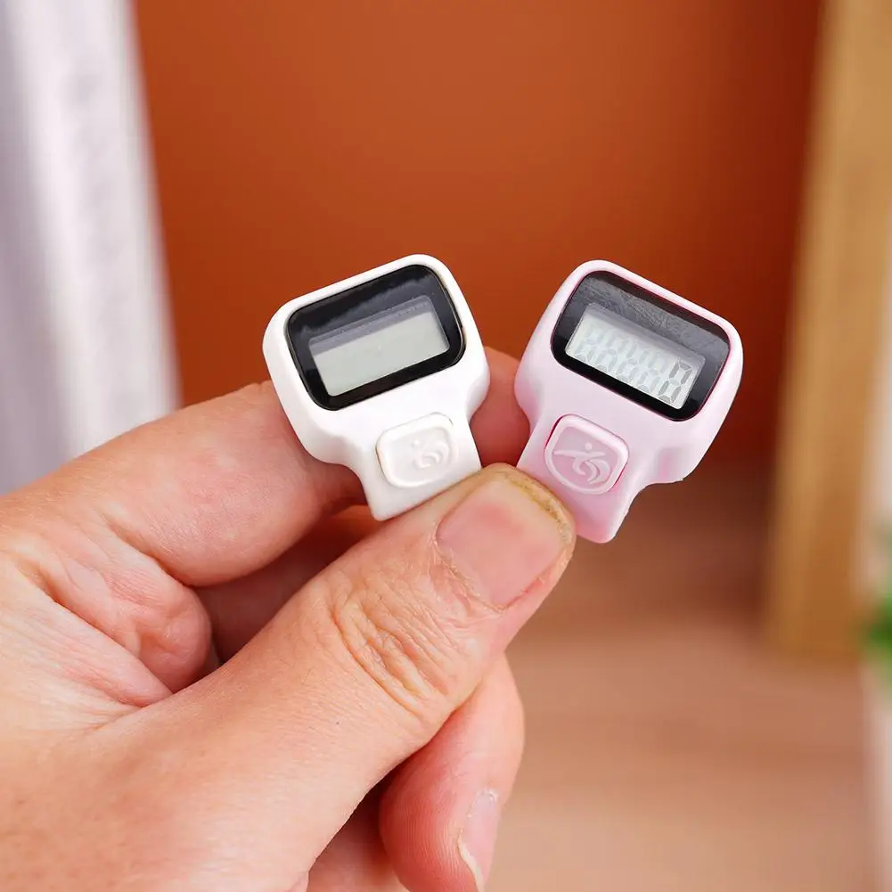Finger Counter W/ Compass Islamic Tasbih Digital LED Electronic Handheld Tally Counter Clicker Ring hand tally counter electronic counter