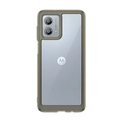 Shockproof Phone Bumper Case - Durable Protective Cover for Moto Edge 40 Neo (GRAY)