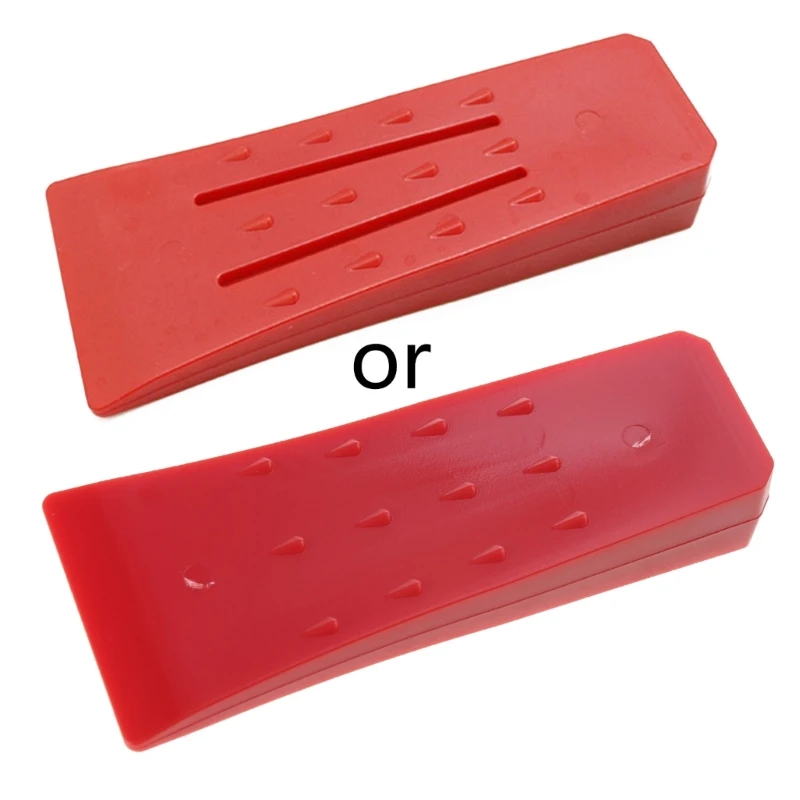 

Felling for Tree Cutting Plastic Safe Logging Wedges for Chainsaw Dropship