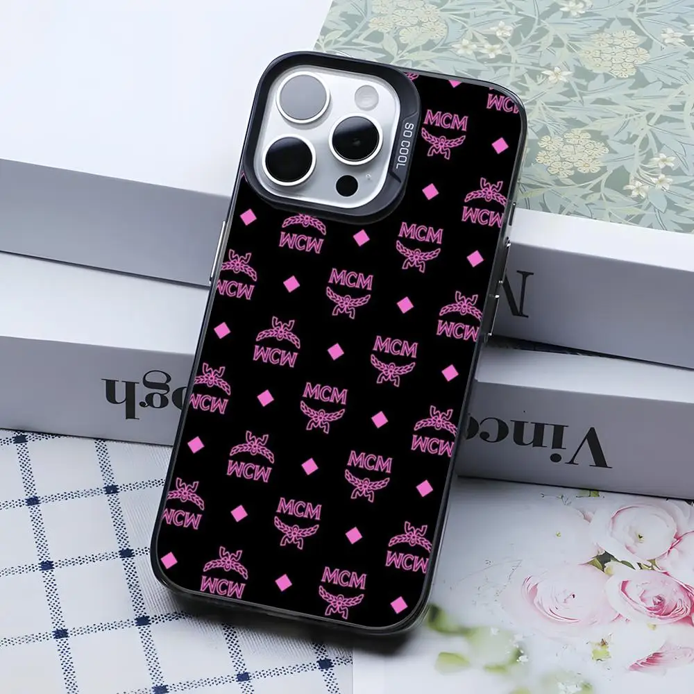 Luxury Fashion Silver Shell Phone Case