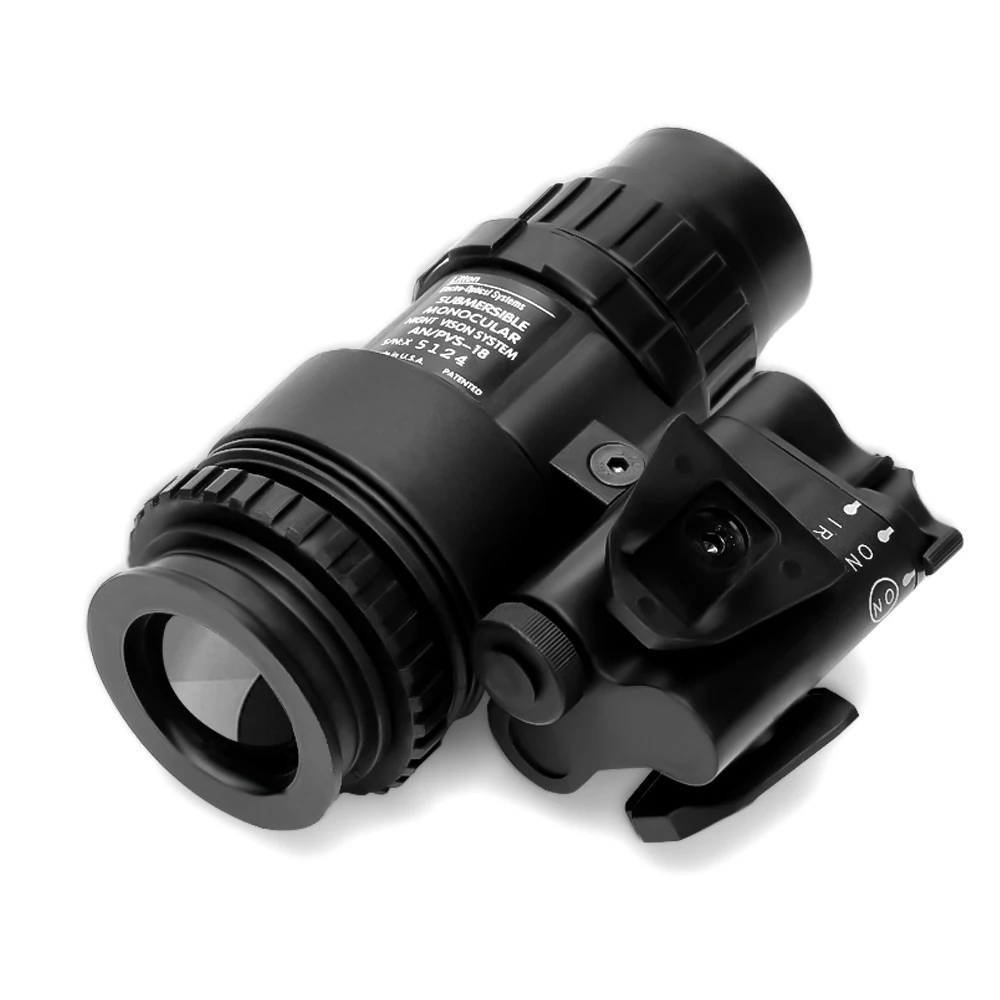 Night Vision Thermal Imaging Monocular Tactical Military Helmet Vision