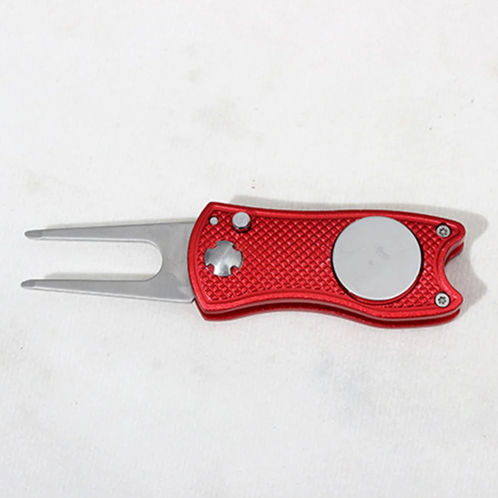 

3 шт. ремонтный инструмент Divot, шариковые инструменты для гольфа, складные сферические маркеры для газона и маркера