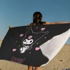 Cute Cartoon K-Kuromi Big Microfiber Beach Towels Quick Dry Towel Sand Beach Towels Pool Towel For Travel Swim Pool Yoga 4