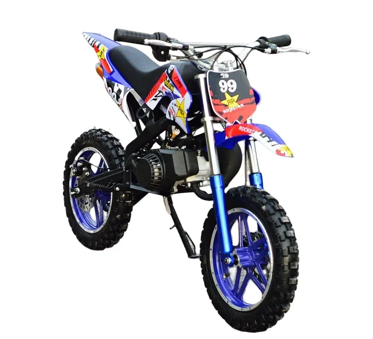 

Hot selling 2-stroke 49CC small all-terrain beach motorcycle kids mountain bike