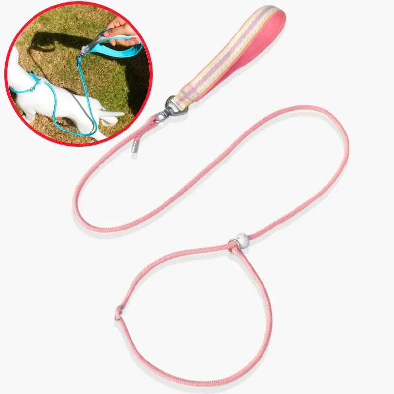 Dog Leash P Chain Leashes for Dog Walking Adjustable Dogs Leash Nylon P Chain Dogs Leashes Puppy Training 150cm Rope Pet Puppies Dog Leash P Chain Leashes for Dog Walking Adjustable Dogs Leash Nylon P Chain Dogs Leashes Puppy Training 150cm Rope Pet Puppies