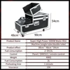 5000W Water Mist Low Fog Machine DMX512 Special Effects Mist Spraying Machine With Flight Case For Dj Disco Home Party Nightclub 6