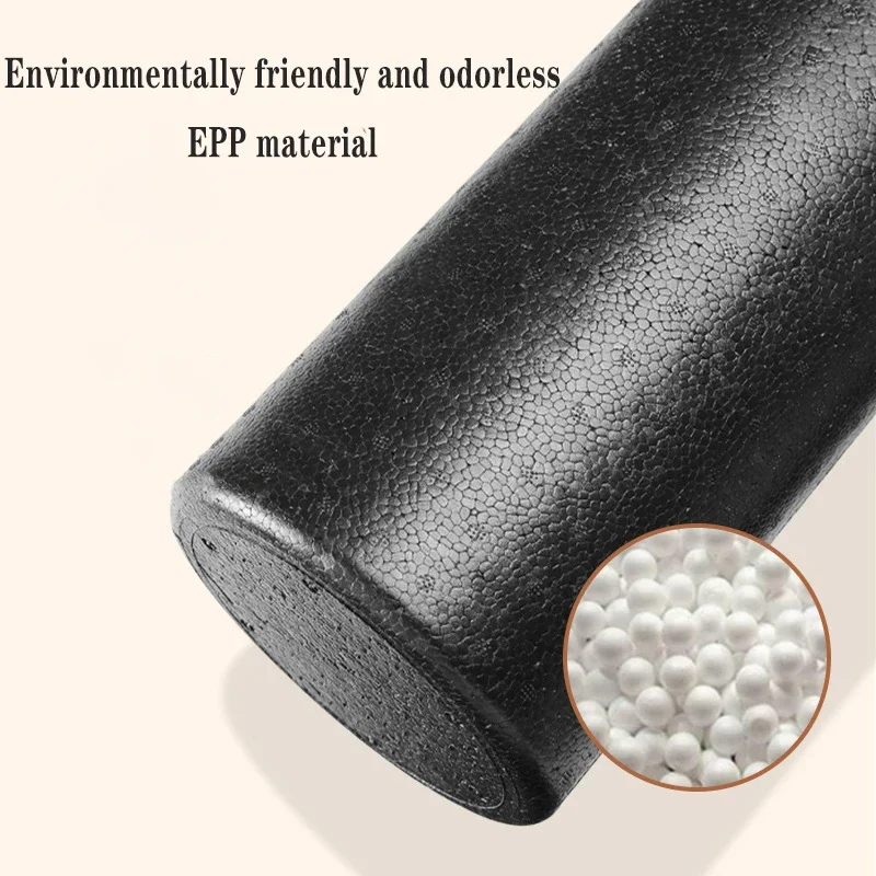 EPP Yoga Foam Roller Fitness Portable Pilates Body Exercises Gym for Leg/Arm/Back/Feet Pain Self-Myofascial Treatment Tool Pink 4