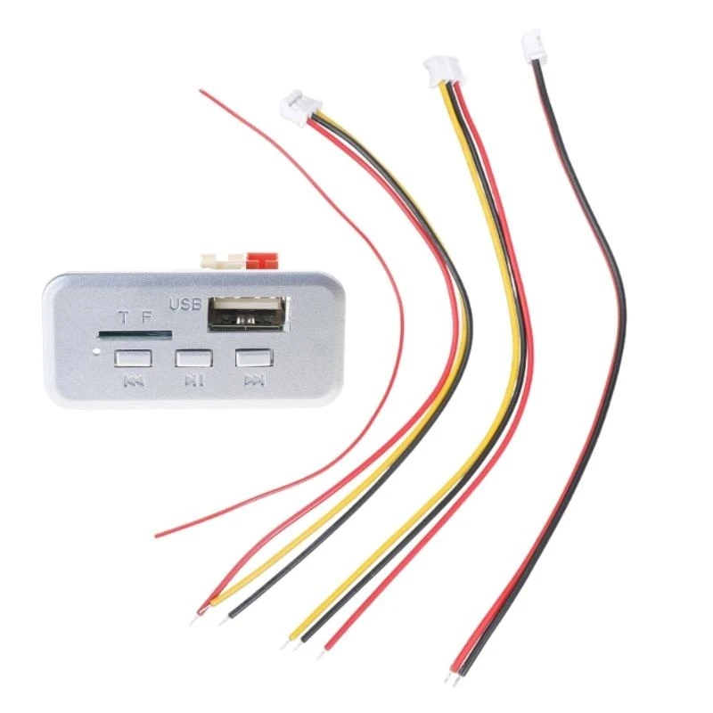 K0EA 자동차 라디오 MP3 플레이어 5V 12V MP3 WMA 디코더 보드 무..