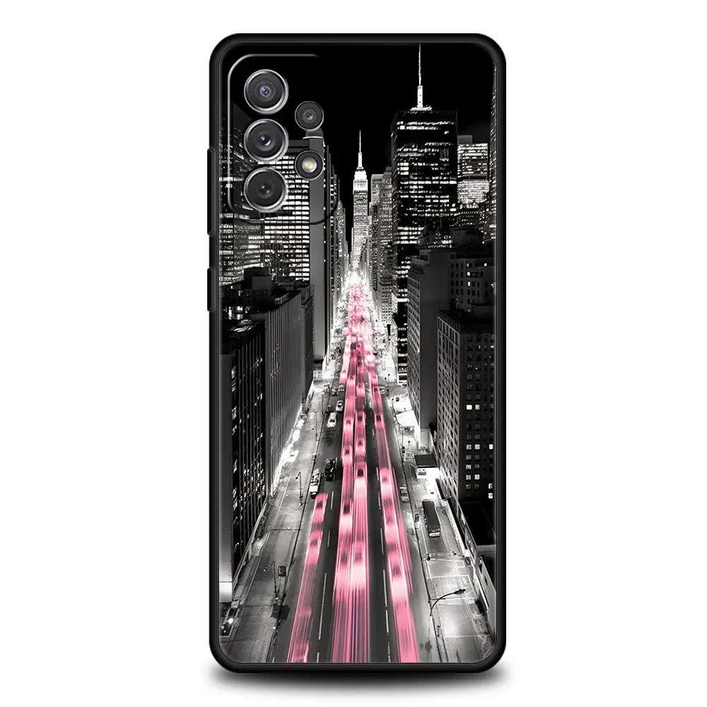 NYC Seaside Scenery Phone Case - New York City Design