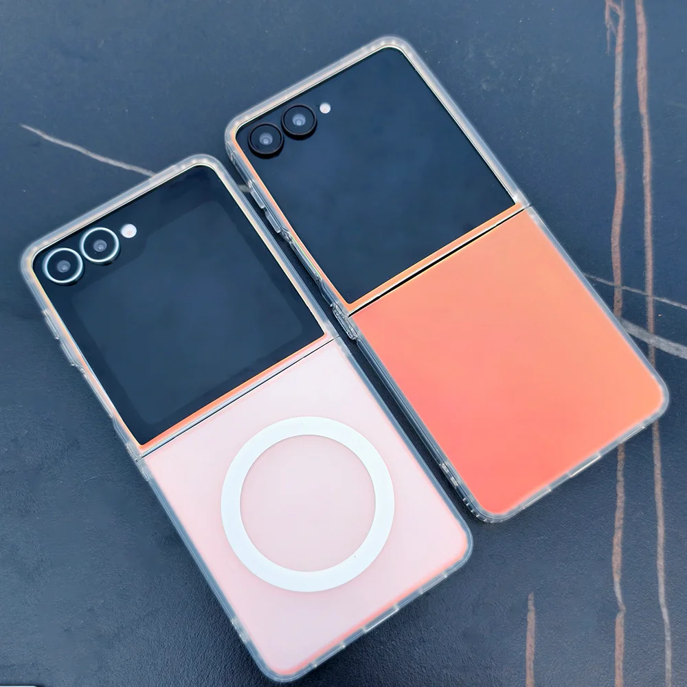Sunshine Gradient Matte Magnetism Phone Case with Magsafe & Wireless Charging Compatibility