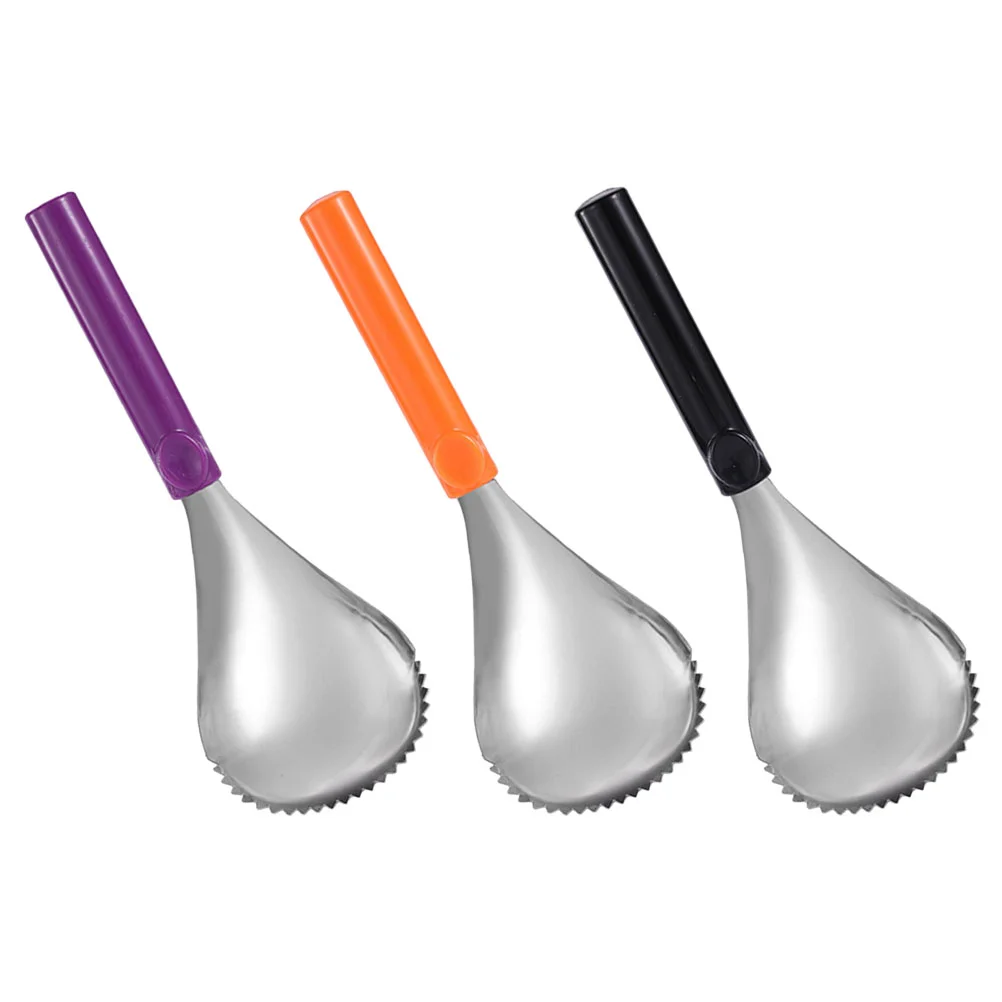 

Pumpkin Pulp Remover Corer Scoop Manual Pumpkin Pulp Separator Fruit Corer Serrated Edge Fruit Scraper Veggie Vegetable
