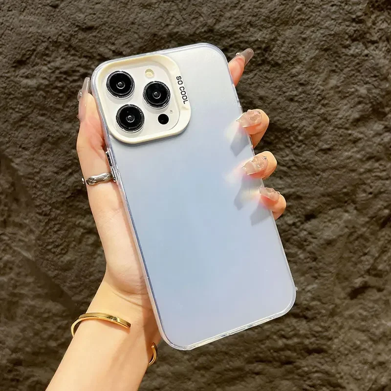 Silver IMD Protective Phone Case Cover