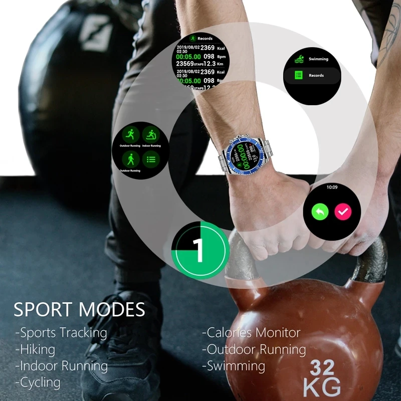 SmartWatch  ȭ  ̾   ɹڼ , IP68  ߿  Ʈ ġ AW12