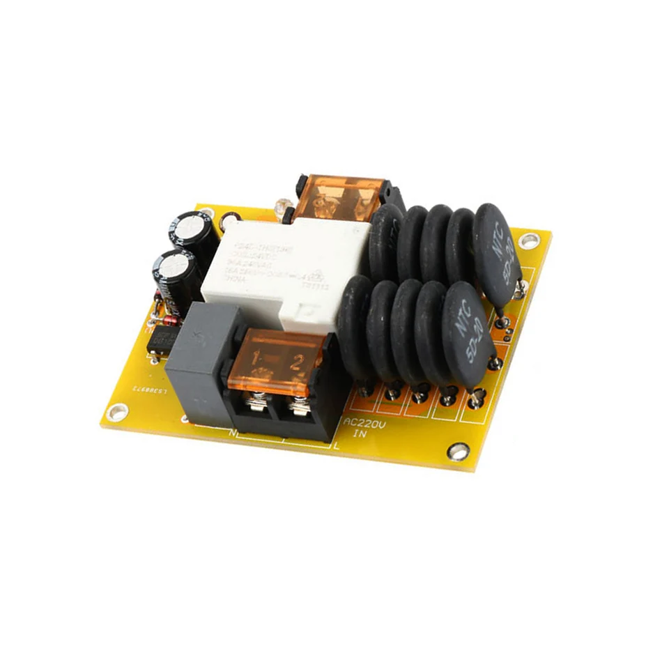 Placa Amplificadora, Protección Múltiple, Potencia De Salida Alta