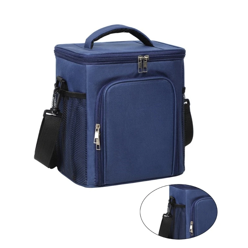 Portable Thermal Lunch Bag Insulated Storage for Office