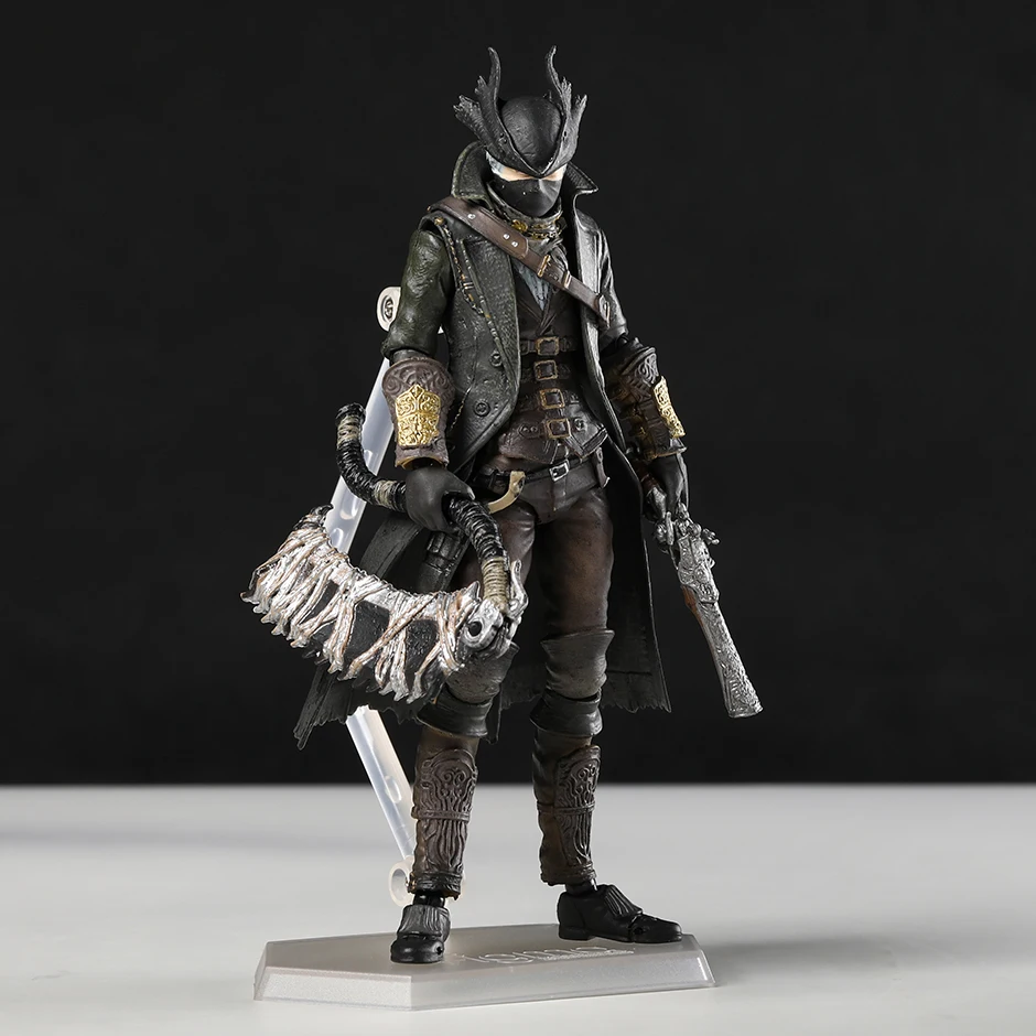 Figma Bloodborne: The Old Hunters Edition Hunter Figma 367