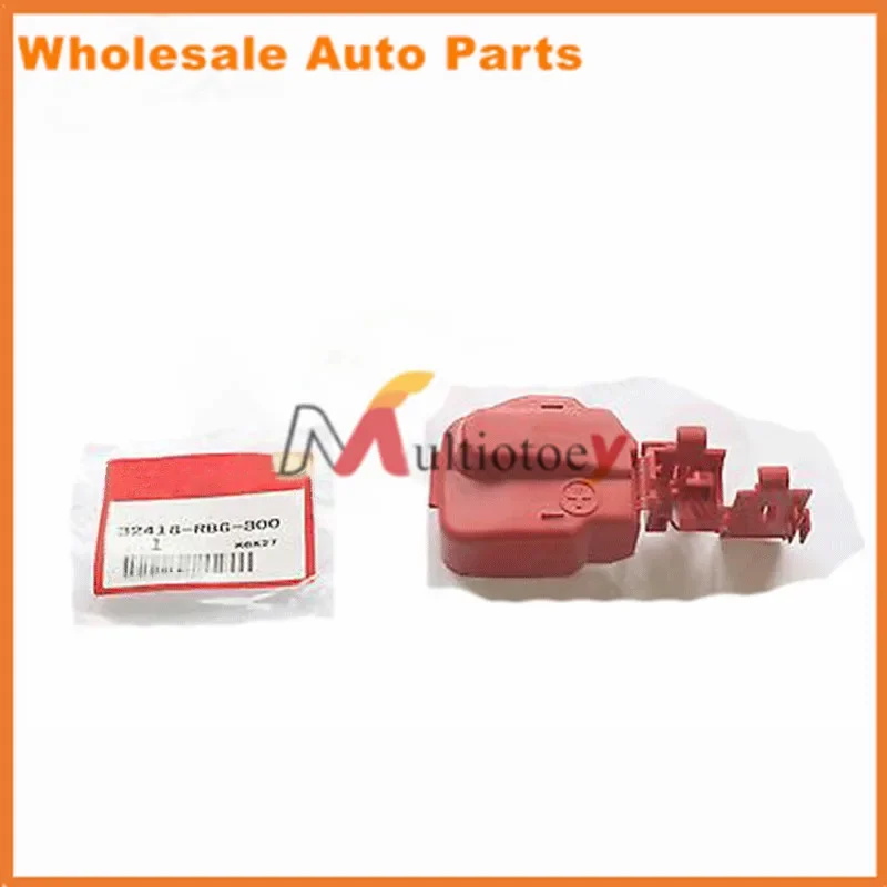 32418-RBG-300 32418RBG300 32418-PND-300 NEW Red For Honda Battery Positive Cable Terminal Cover 32418 RBG 300 32418PND300