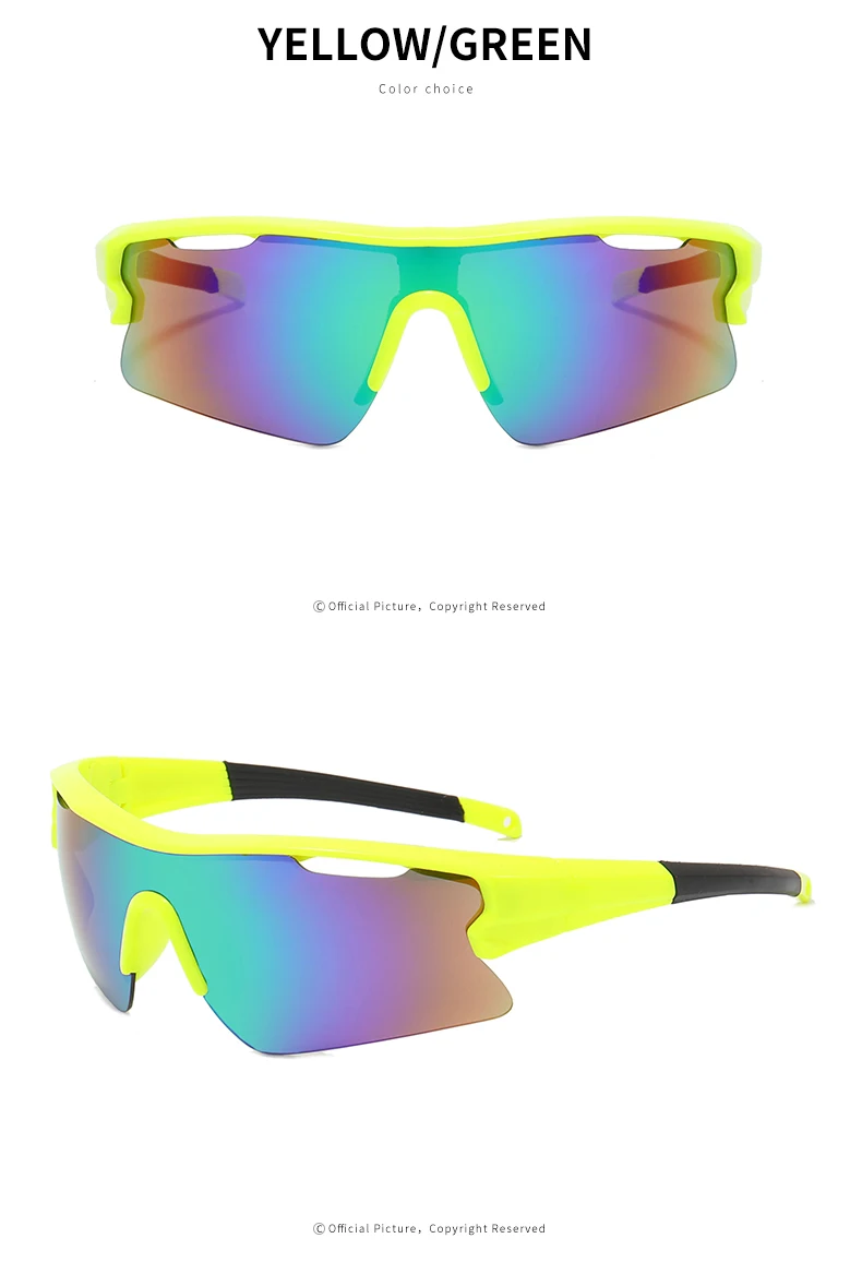 Lunettes de soleil polarisées, cyclisme, montagne, équitation, UV400