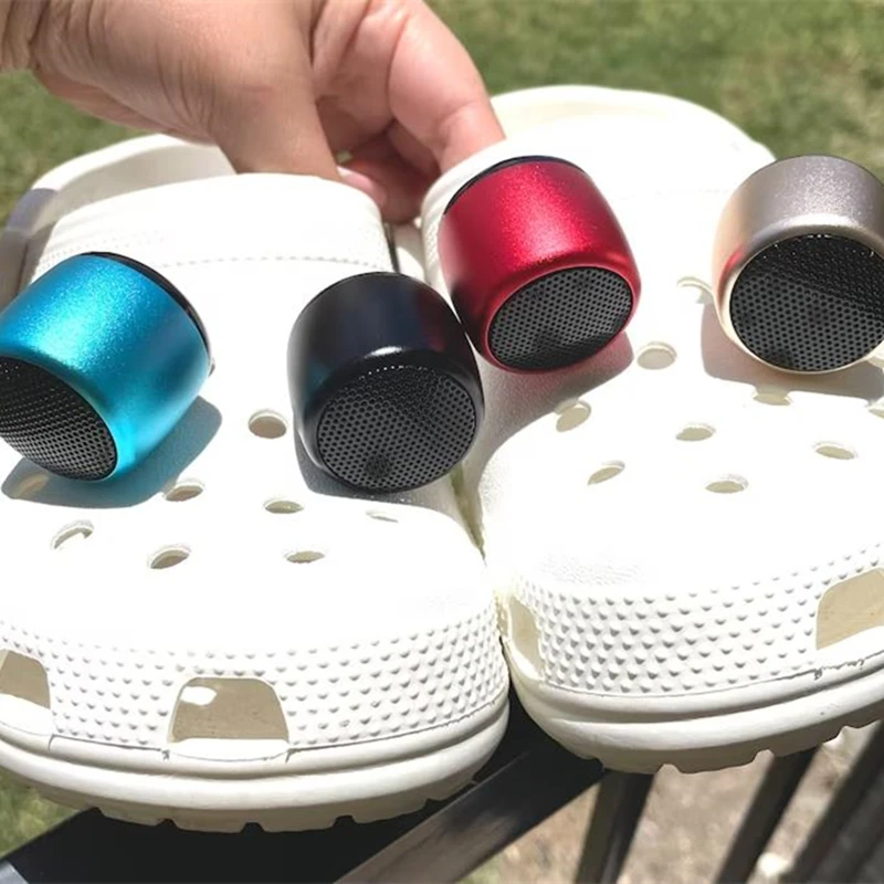

Funny Croc Mini BT Speaker charm accessories Christmas Gift For Friends