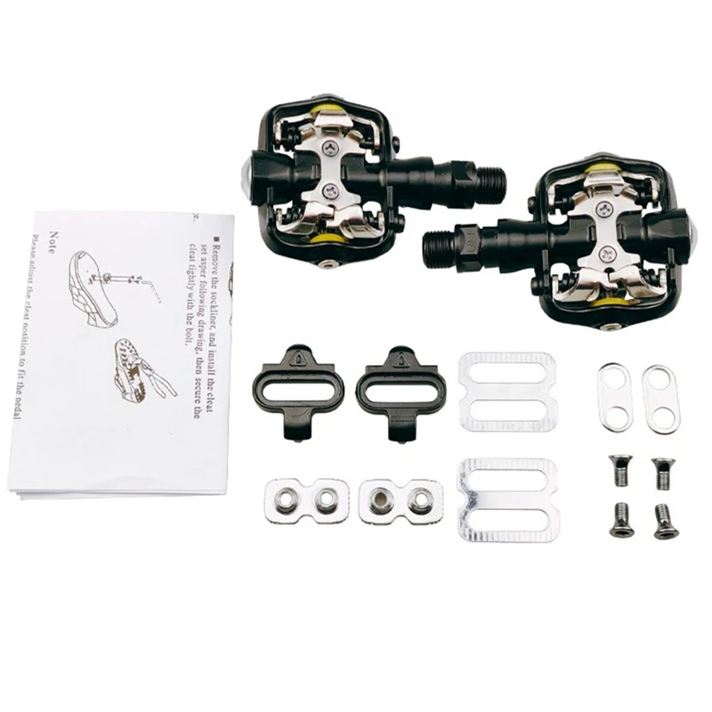 MTB   ڵ   Ŭ Clipless  ˷̴ ձ SPD CR-MO  Mtb   
