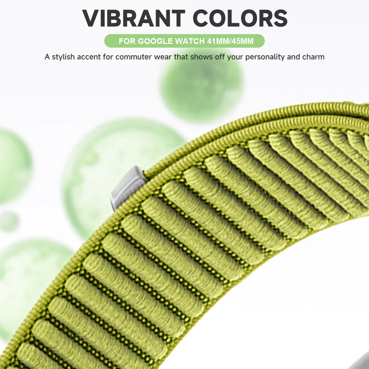 Durable Nylon Loop Sport Bracelet Wristband Strap Accessory