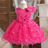 Robes de princesse My Little Ponys pour filles, robes de baptême pour tout-petits, robes de mariage pour enfants, robes de Noël de luxe 3
