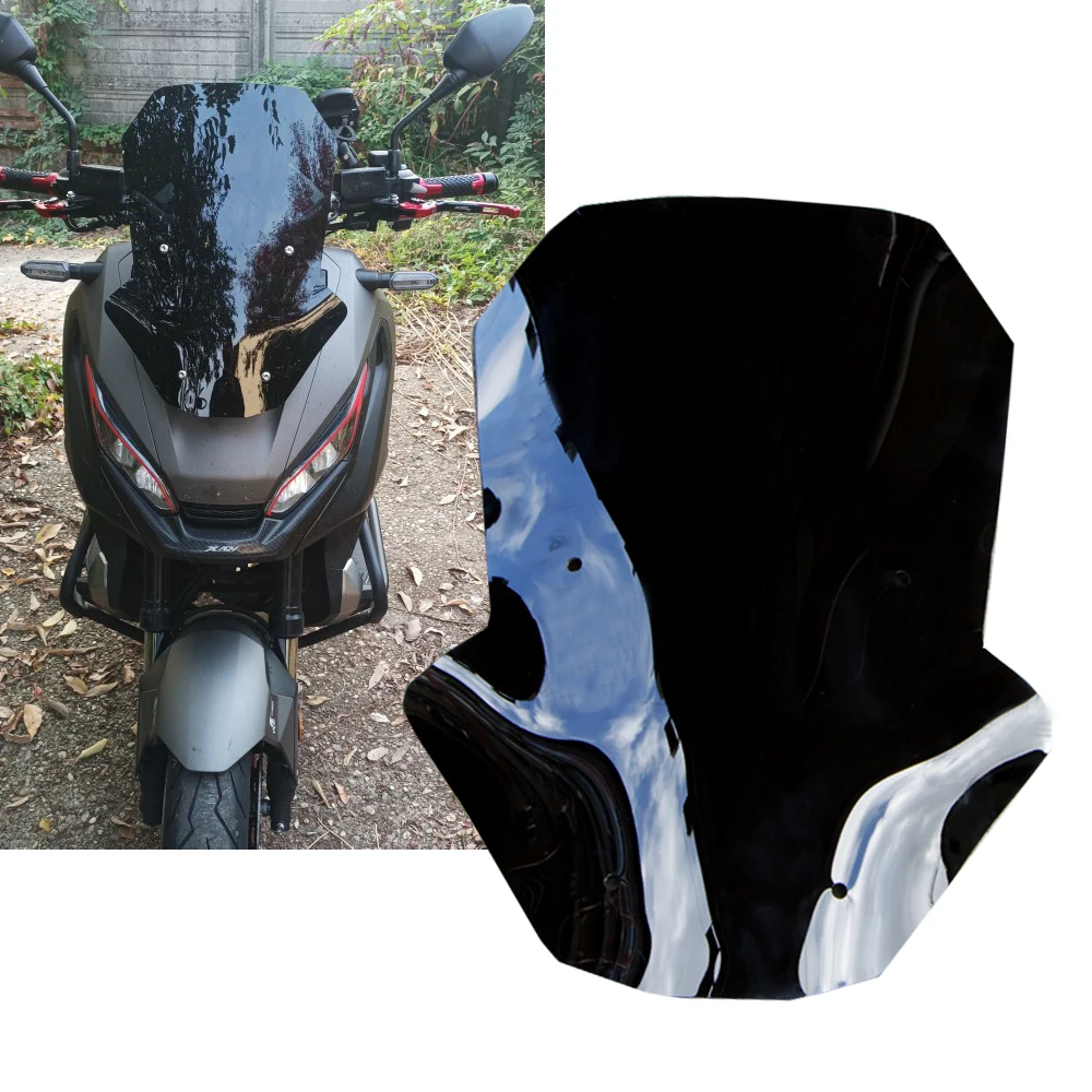 

Motorcycle Windshield Windscreen Wind Deflector Screen For Honda X-ADV XADV750 X-ADV750 2017 2018 2019 2020 XADV 750 Accessories