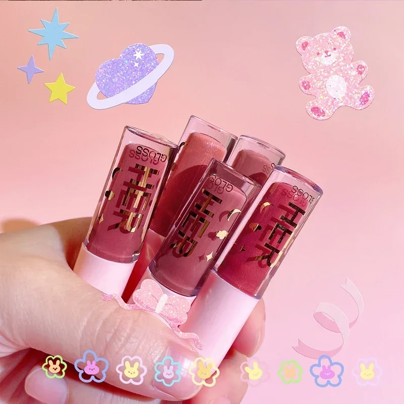 8 Colors Crystal Jelly Lipgloss Liquid Lipstick Makeup Lip Color Long Lasting Sexy Red Pink Nude Lip Gloss Bulk Wholesale 4