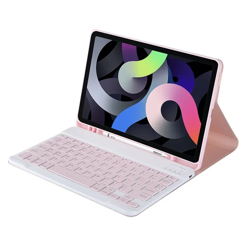 Universal Wireless Keyboard Case with Multi-Language Support