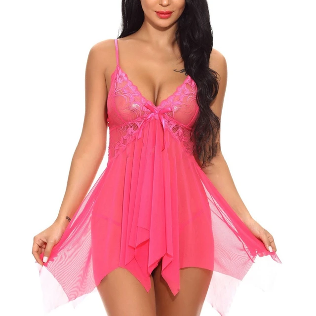Women Sexy Babydoll Lingerie Sexy Fashion Sexy Underwear Suits