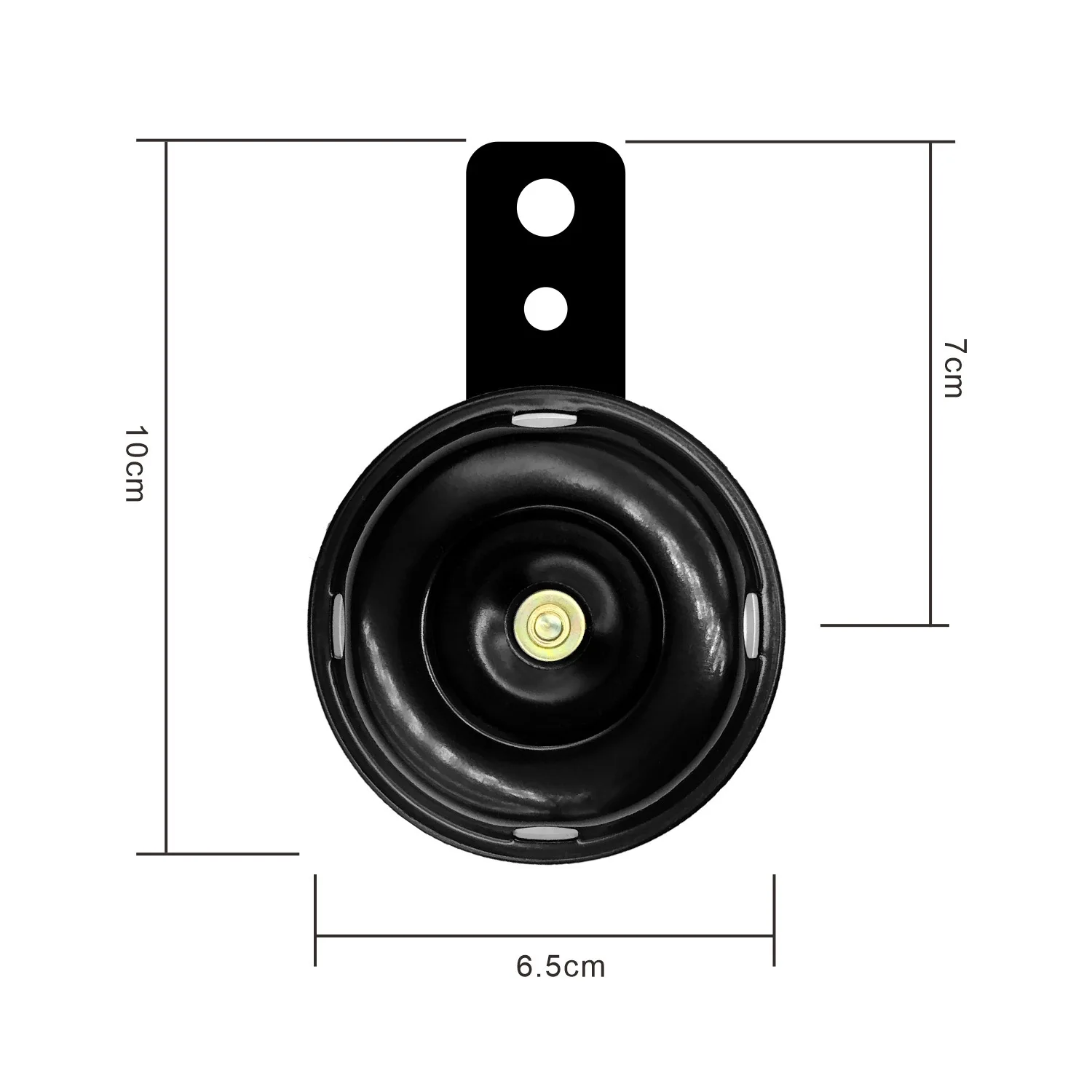 קרן חשמלית לאופנועים Honda Yamaha Suzuki KTM 70cc-650cc Dirtbike E-Bike Moped Scooter 6V/12V רמקול טרומפט אלקטרוני