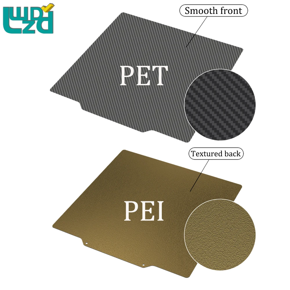 PET PEI Spring Steel Sheet 3D Printer Hotbed Platform 180 220 235 310mm pet-pei-spring-steel-sheet-3d-printer-hotbed-platform-180-220-235-310mm