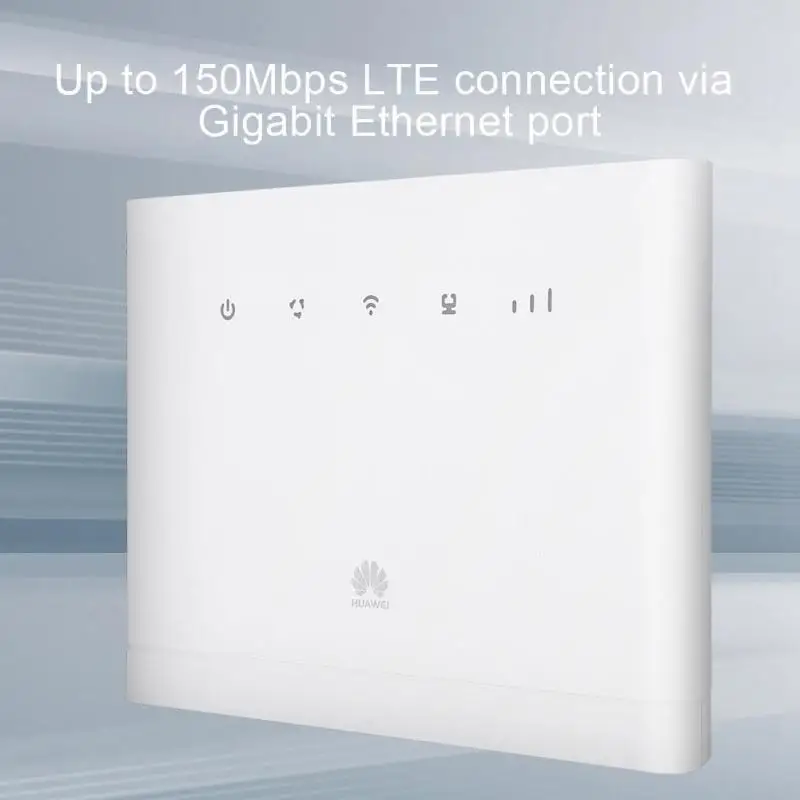 

Unlocked Huawei B315S-936 Lte Router 4G Cpe 150Mbps Modem 4G Wifi Sim Card Rj11 Port Wireless Mobile Hotspot High Speed Router