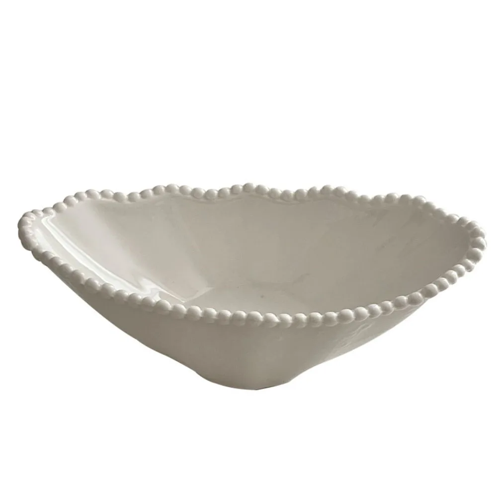 Porcelain Bowl – French Style Simple Solid Color for Fruits, Vegetables & Yogurt 5