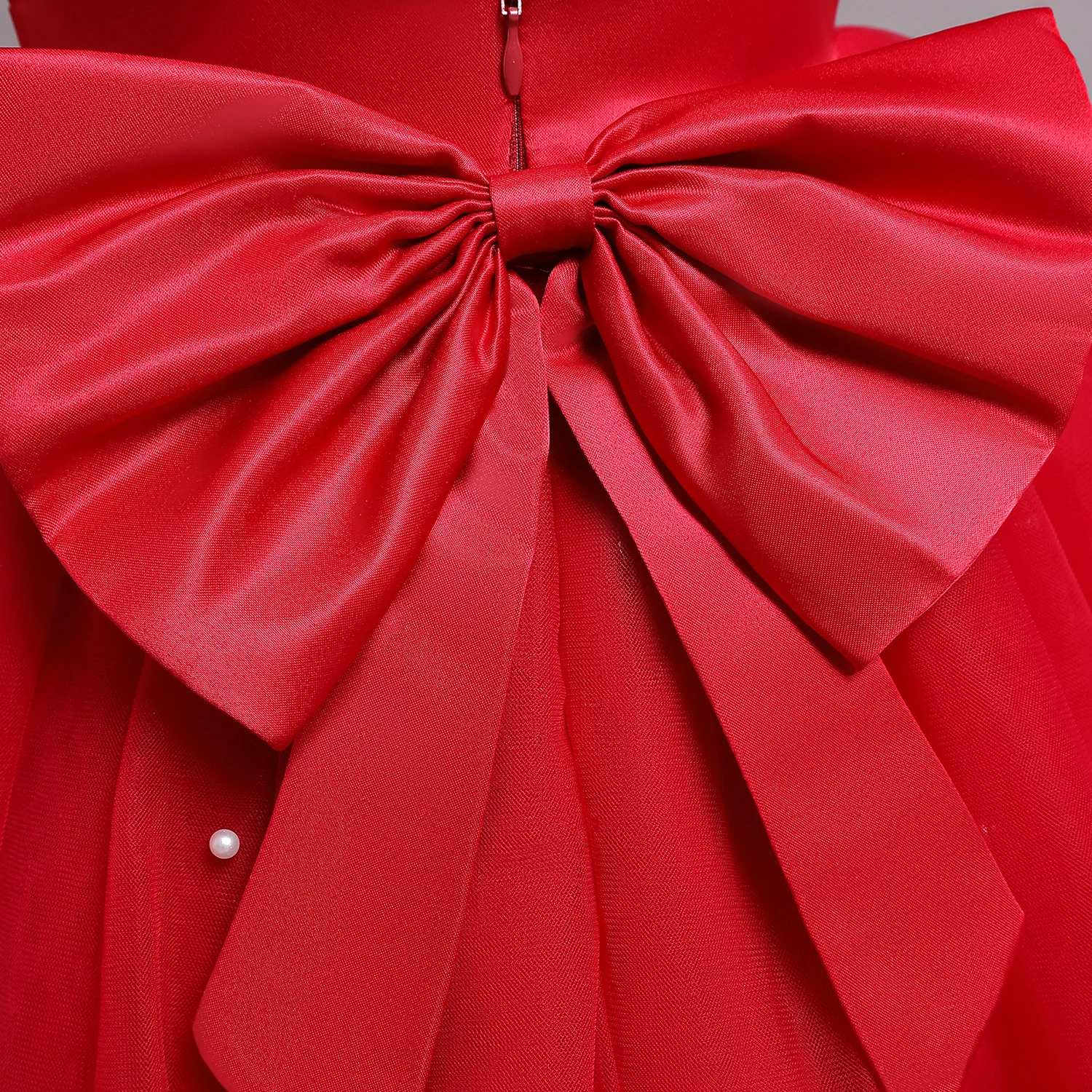 Kids Girls Birthday Party Wedding Christmas Princess Flower Tutu Dress Prom Ball Gown