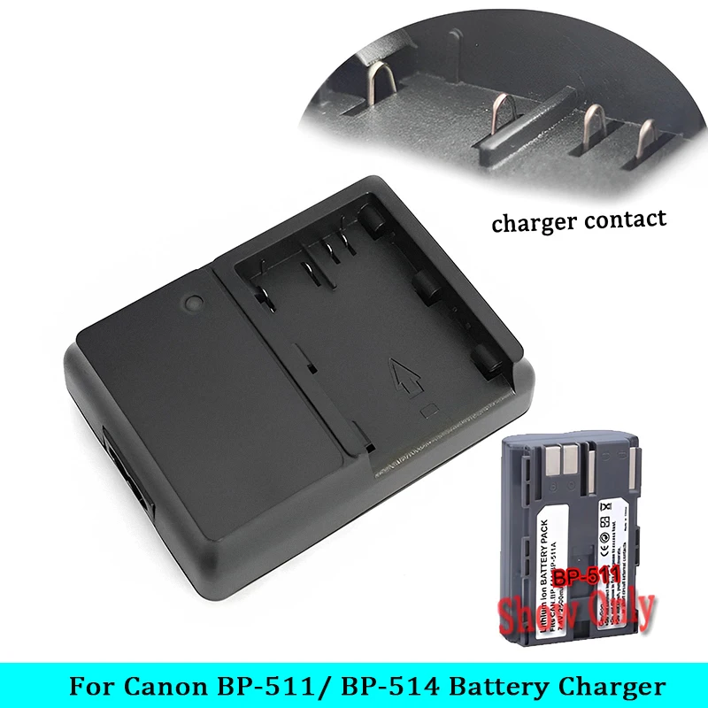 Battery Canon 10 D DS8101 CB-5L Battery Charger For Canon EOS 5D