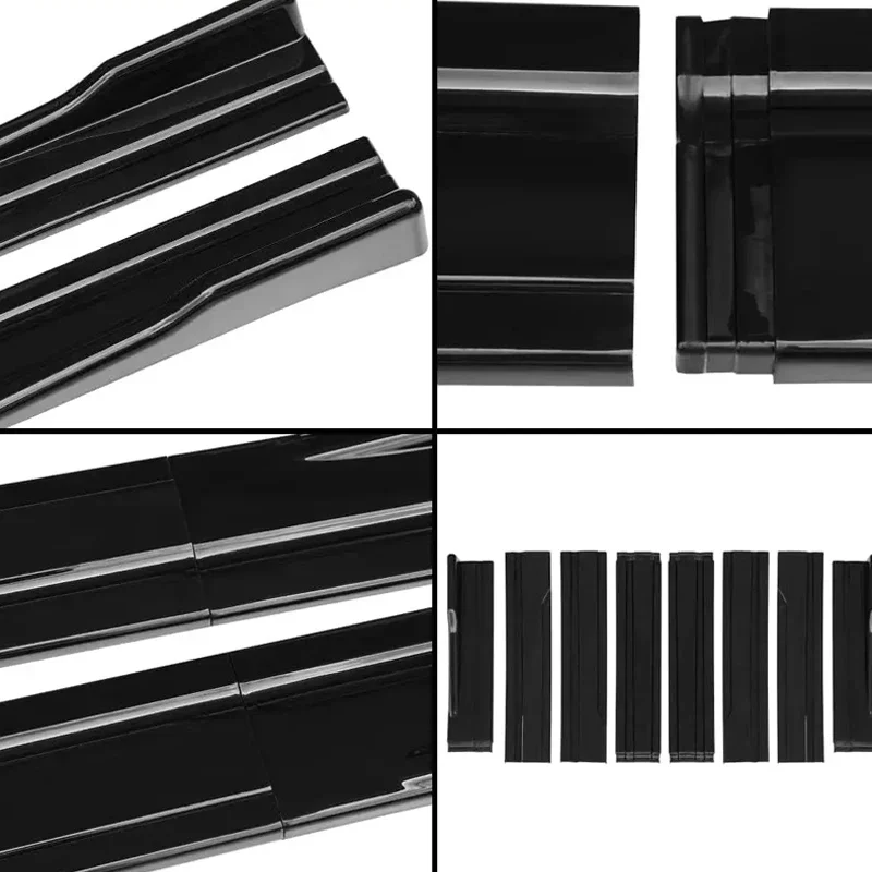 아큐라 TLX UB5 UB6 UB7 2023-2026 차량용 사이드 스커트 스플리터, 확장형 사이드 스포일러, 스포츠 바디 키트, 범퍼 립, 개조 부품 8종