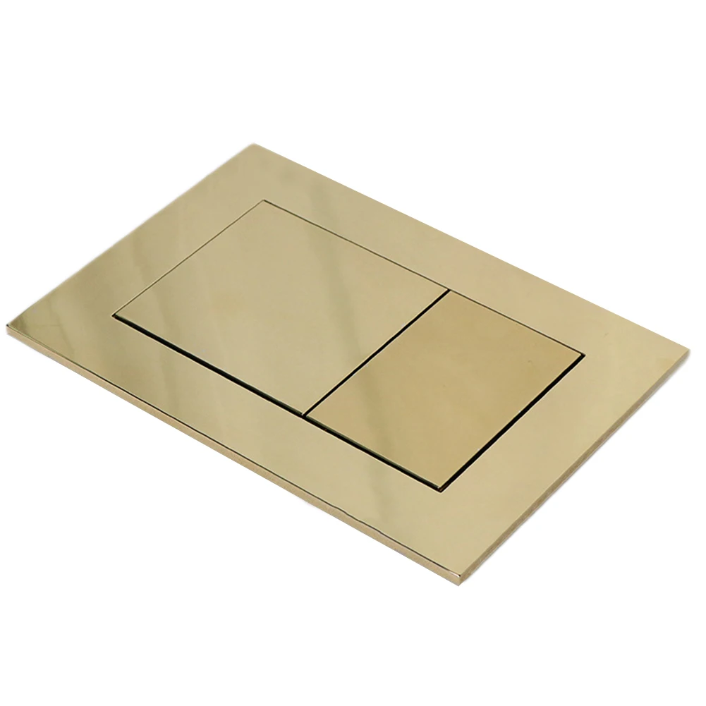 

Flush Switch Dual Flush Plate Replacement Button Toilet Accessories For Concealed Cisterns Toilet Flushing Accessories