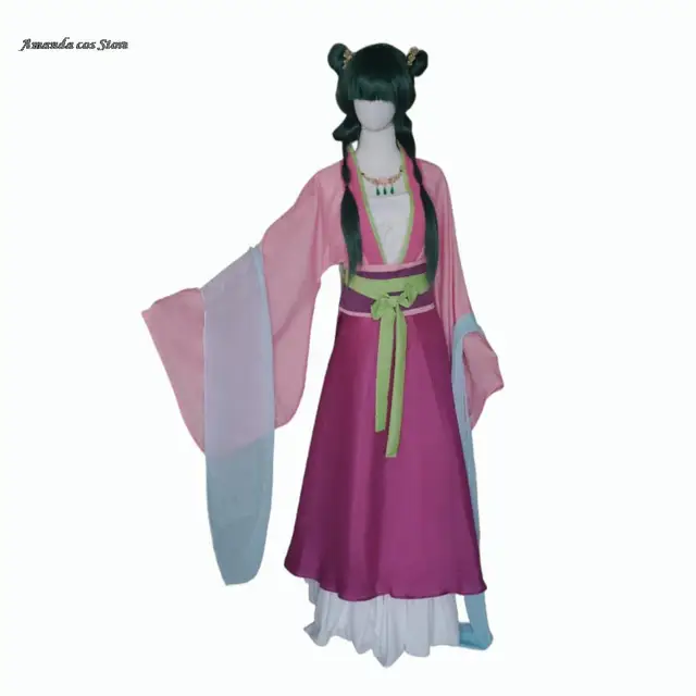 마오마오 코스튬 아포테커리 다이어리 여성 할로윈 의상