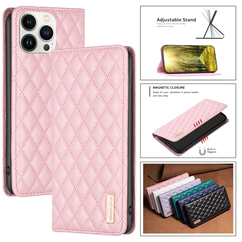 

Wallet Leather Magnetic Phone Case For Motorola Moto G14 4G G32 G62 G42 G22 MotoG14 MotoG 14 Skin Friendly Flip Cover Coque