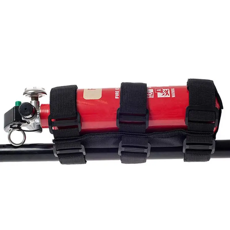 Fire Extinguisher Holder Roll Bar Fire Extinguisher Mount Multifunctional Mount Bracket For Less Than 3.3 Lbs Extinguisher For fire extinguisher cable car modification fire extinguisher device car fire extinguisher cable