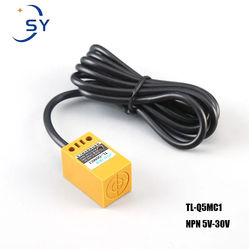 TL Q5MC1 Square Sensor Proximity Switch NPN 3 wire Normally