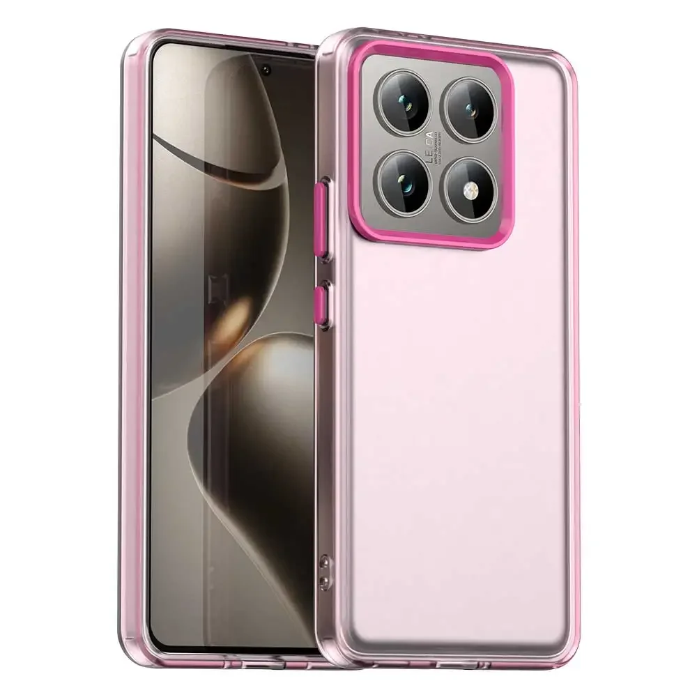 Matte Translucent Shockproof Phone Case - Frosted Finish Cover