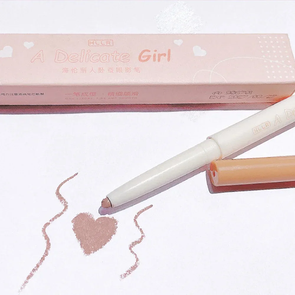Liquid Eyeliner Eye Makeup Set Eyeshadow Pencil Eyeshadow Pen Makeup Kit Eyeliner Pencil Makeup Pen Eyeshadow Eyeliner Matte Eyeshadow Liquid Eyeshadow Matte Pink Tea Brown Lying Silkworm Eyeliner Pen Natural Brightening Glitter Eyes Shadow Pencil Shimmer Glue Eyeliner Cosmetics