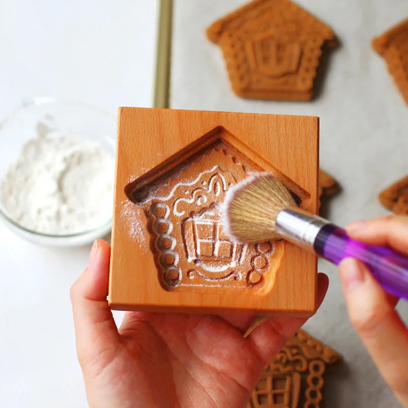 Gingerbread Recipe Pampered Chef Cookie House Mold Cookie Mold