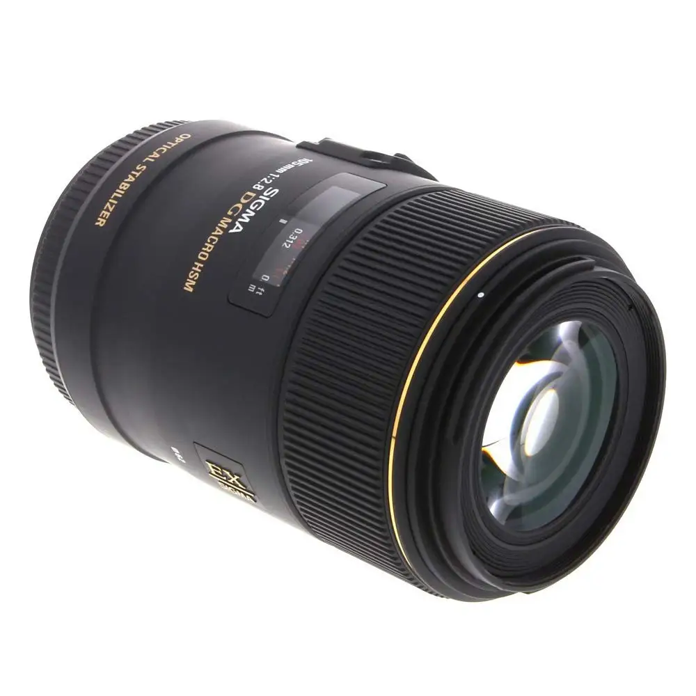 105mm F2.8 시그마 EX DG OS HSM 매크로 렌즈 (캐논 SLR 카메라용, 니콘 캐논 SLR 카메라용, SD 포함)